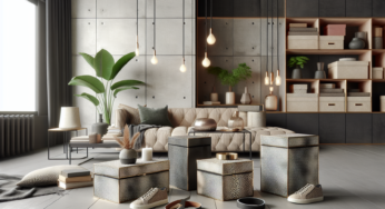 Shagreen 장식 박스 세트로 완성하는 세련된 공간 인테리어